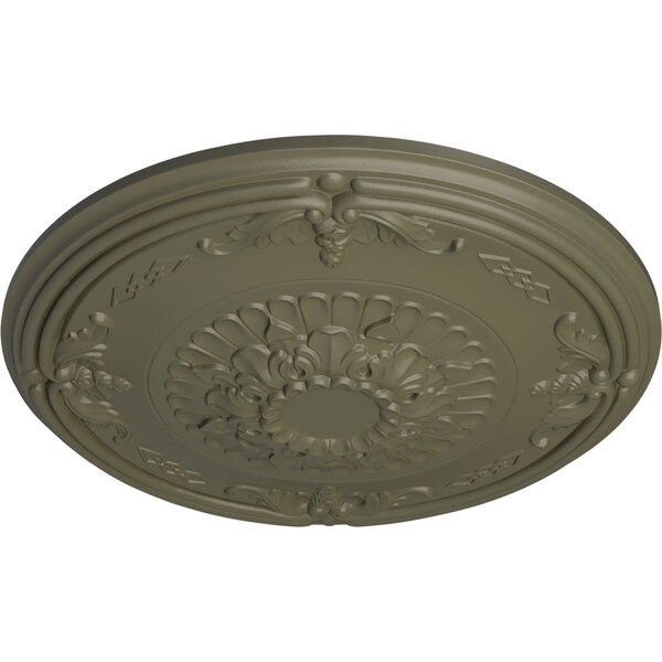 Athens Ceiling Medallion (Fits Canopies Up To 3 5/8), 26 1/4OD X 3 1/4P